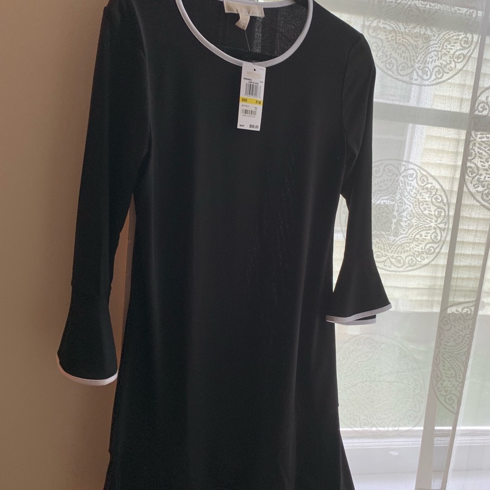 Michael Kors Black Mini Dress - Picture 5 of 5